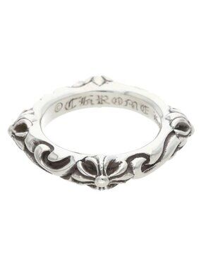 Chrome Hearts Sbt Band Silver Ring
